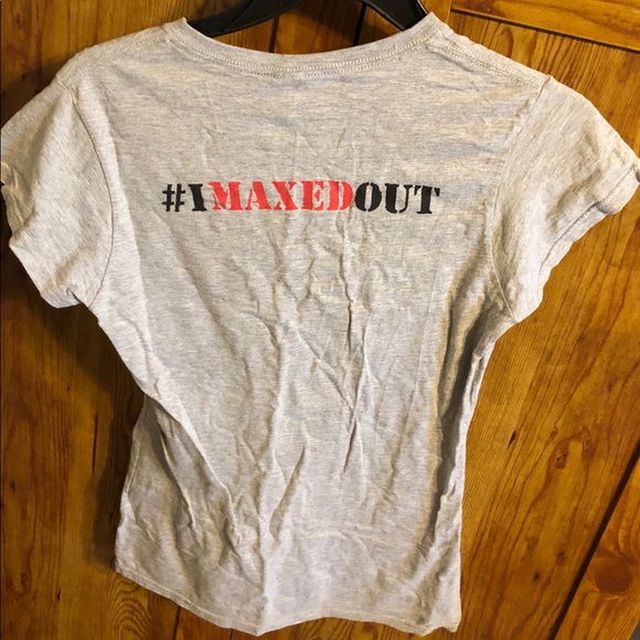 Beachbody Tops Team Beachbody Insanity Max 3 Tee Poshmark